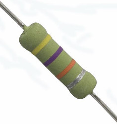 Rezystor 47kΩ 1W ±10% Minimum of -1300ppm/°C Ceramika silikonowa Arcol Ohmite