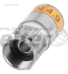 Wtyk F Kompresyjny PCT RG-6