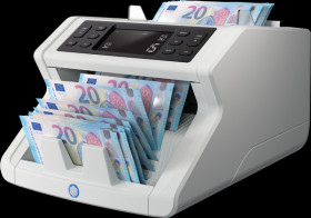 115-0708 Geldzählmaschine, Banknoten, 2 Sicherheitsmerkmale