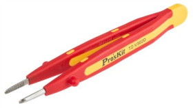 Pęseta, Dł. 145, Antymagnetyczna, Nie, Materiał: Stal Nierdzewna, Rs Pro