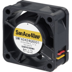 Wentylator osiowy 24 V DC DC 40 x 40 x 20mm 2.6W 10.9cfm 110mA