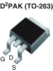 SiHB080N60E E Series Power MOSFET