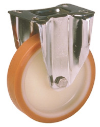 Koło samonastawne średnica kabla 150mm Płyta LAG 250kg wysokość całkowita 181mm