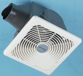 Wentylator, seria: CMF, 278m³/h, Montaż sufitowy, 43dB(A)