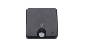 Czujnik Sensor Deli 2 Posiada Wyłącznik Pir I Dotykowy Ściemniacz Czarny