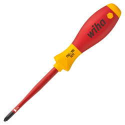 Wiha 35395 SoftFinish&#xAE; Electric SlimFix Pozidriv Screwdriver PZ 1