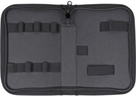 ESD zipper case, without tools, (L x W x D) 190 x 135 x 35 mm, 160 g, 2251