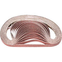 PFERD 45002506 Sandpaper belt 100 pcs 60 grit 520x12mm universal use