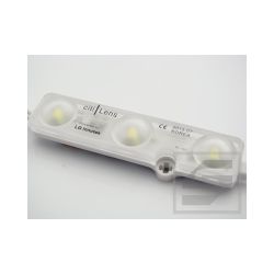 Moduł LED 3White 72x17x8,5mm 12V 0,72W zimny 8000K CITI LENS