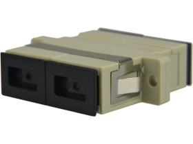 Adapter światłowodowy FO MM duplex SC/PC-SC/PC NEKU