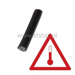 Przewód silikonowy 2,5mm2 czarny Imax 36A