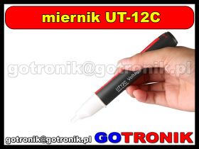 UT12C wskaźnik napięcia 90-1000V AC