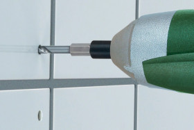 Wiertło do kamienia fi 4mm dł 80mm trzpień 6-kąt WF7265000