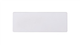 Końcówka Kanału Wdk 110X40 He40110rw Biała 6193242 /10Szt./