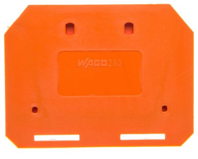 Ścianka końcowa pomarańczowa 283-302 /25szt./