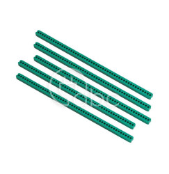 Belka blokująca LOTO, 190 mm zielona (5 szt.), 090893