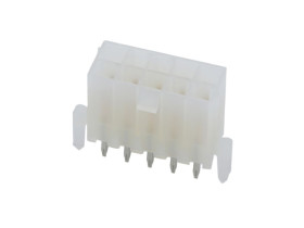 Wtyk PCB 10-pinowe raster: 4.2mm 2-rzędowe Molex Montaż na płytce drukowanej