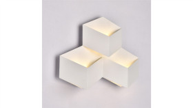 Kinkiet Led Vt-709 9W 4000K 990Lm Ip20 Biały 8222