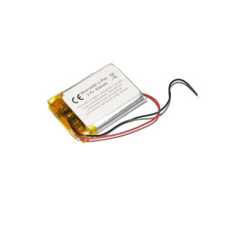AKUMULATOR OGNIWO Li-Polymer 400mAh 3,7V 39x23x6mm
