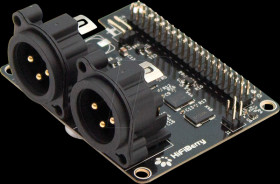 DAC2 PRO XLR Raspberry Pi Shield - HiFiBerry DAC2 Pro XLR