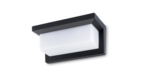 Lampa Ogrodowa Kinkiet Elewacyjny E27 Prostokątny Levis Lumiled