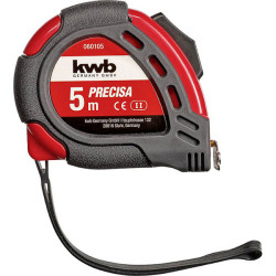 kwb 060105 Tape Measure 5m Steel with Strong Magnets ABS Housing