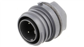 Złącze Okrągłe Gniazdo Męskie Pin: 3 18A 600V Explora Ip68 Exp-0931/03/P