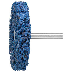 PFERD 44698003 POLICLEAN fleece &#xD8;75x13mm shaft-&#xD8;6mm rough cleaner