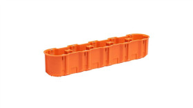 Puszka Podtynkowa Pięciokrotna M5x60df Multiwallslim 33416008