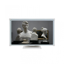 Monitor medyczny LED 22” Full HD w metalowej obudowie, z hartowanym szkłem optycznym, do pracy 24/7 IP65 TX-2202 White