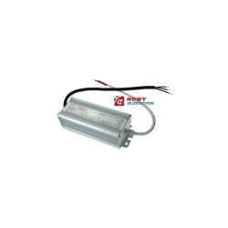 Zasilacz ZI LED 12V/3,75A IP67 A 45W Impulsowy aluminium