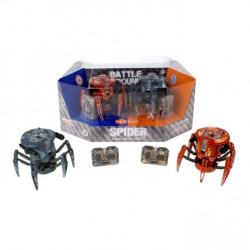 Hexbug laserowe starcie robotów - Pająk 2.0 - 2szt.