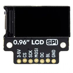 0.96&quot; SPI Colour LCD Breakout - moduł z wyświetlaczem LCD IPS 0,96&quot; 160x80
