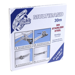 Zestaw opasek 1 Piece Stal nierdzewna Opaskowanie Jubilee