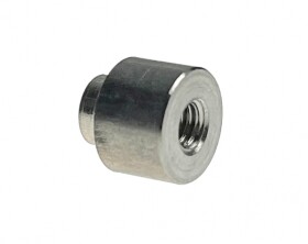 Tulejka dystansowa W/W #8-32 9.3mm, nierdzwena