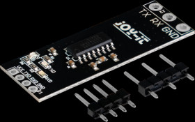 COM-TTL-RS232 Developer boards - UART-RS232 transceiver, incl. pin header
