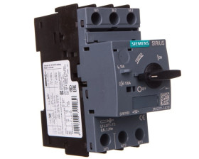 Wyłącznik wielkość s00, do ukł. rozruchowych, prąd znamionowy10A wyzw. zwarc.130A 3RV2311-1JC10