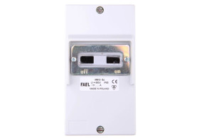 Obudowa wyłącznika silnikowego IP65 natynkowa M-611/610 GJ 66-905006