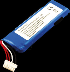 31010 Battery for JBL Flip 4, Li-Po, 3000 mAh