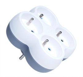 ROZGALEZNIK 4 GNIAZDA Z UZIEM.