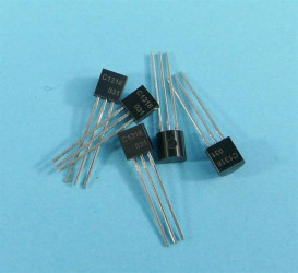2SC-1318 NPN 0,5A/70V/0,75W TO-92 TRANZ