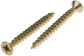 Wkręt do drewna Stalowe 6mm typ Countersunk RS PRO