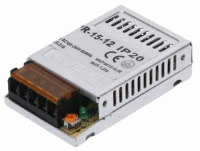 Zasilacz Standard modułowy PR 12V 15W