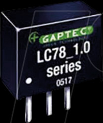 LC78_12-1.0 DC/DC converter, 42 V, SIP, tube containing 42 pieces