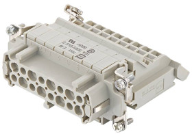 Harting 09330164726 Wstawka pinowa męska 09 33 016 4726, 1 szt.