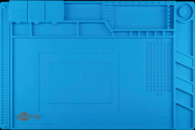 61670 Silicone soldering mat, work pad, 450 x 300 mm