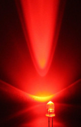 Ultra Bright LED 5mm - Red (10 Pack)