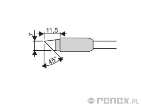 Grot do stacji GOOT RX-852AS - 7BC