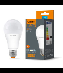 Żarówka LED VIDEX E27 A60 12W CW