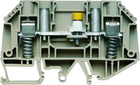 Zacisk szynowy Weidmüller 9538080000 śrubowe 50 szt.